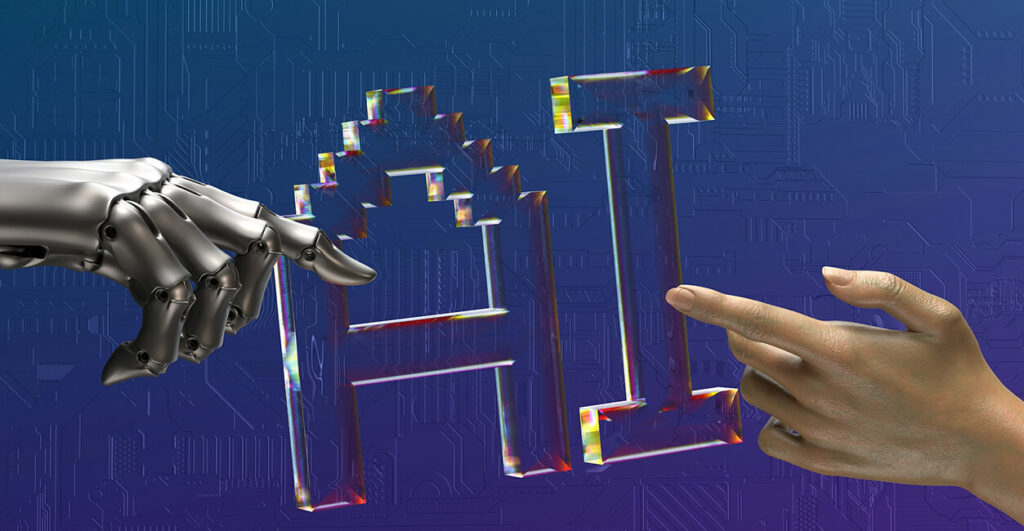 AIの危険性をイメージした画像