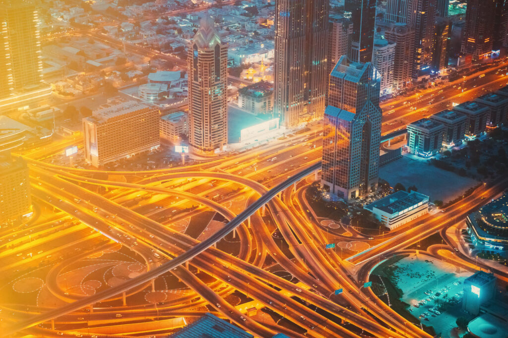 AIスマートシティのイメージ画像