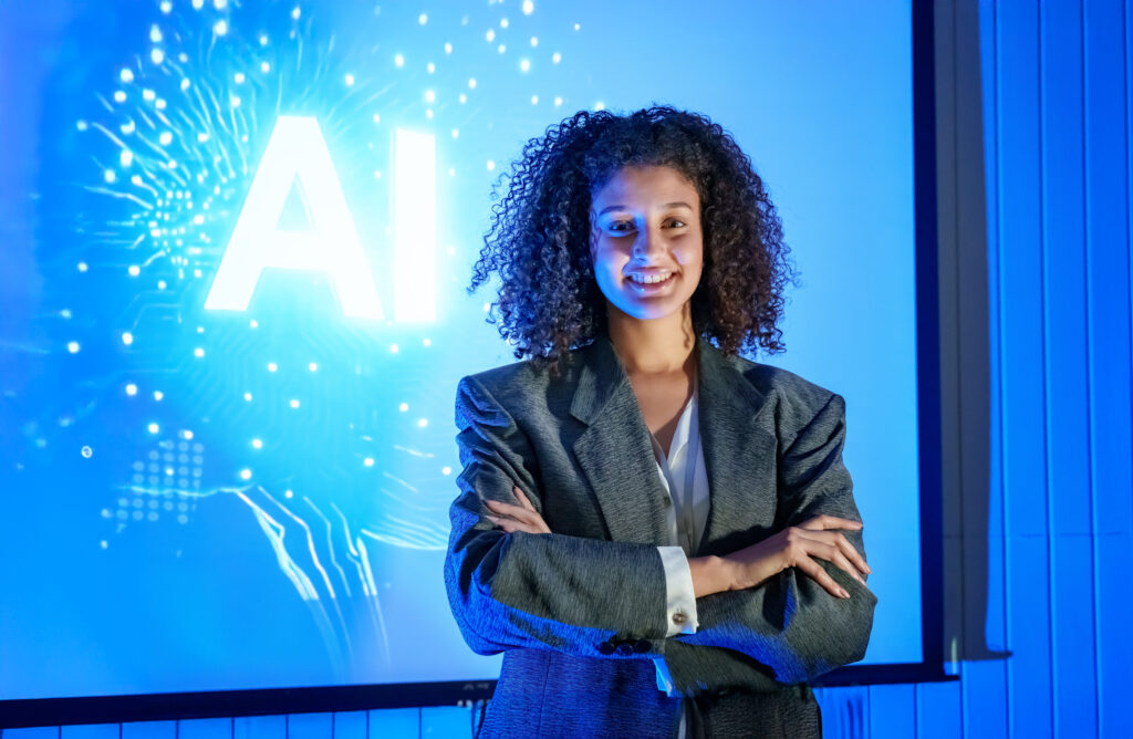 AIの講師のイメージ画像