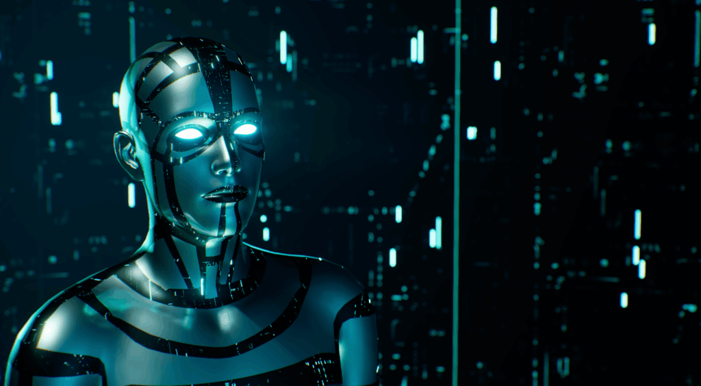 AIロボットのイメージ画像