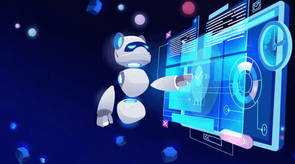 AIエージェントの画像