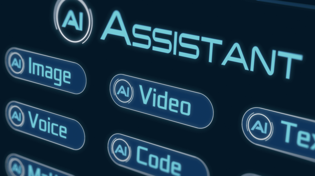 AIアシスタントのイメージ画像
