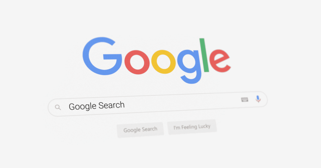 Googleの検索エンジンのイメージ画像