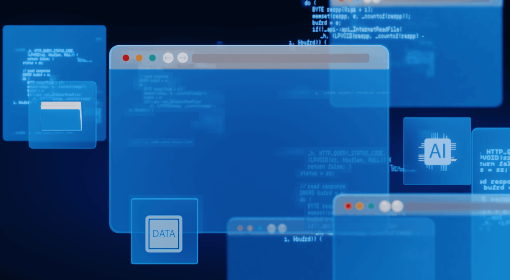 PCのウィンドウのイメージ画像