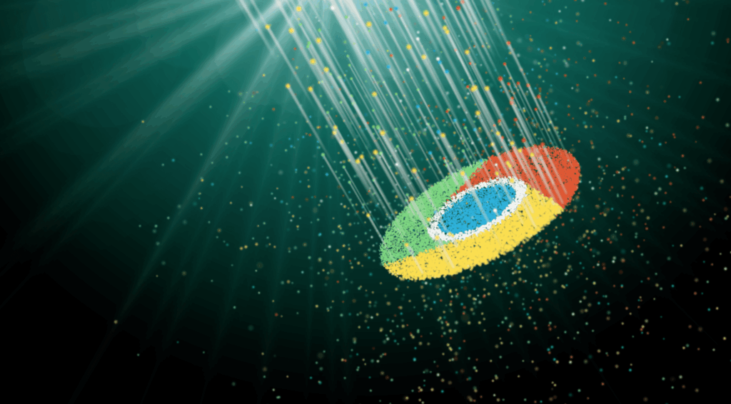 検索エンジンをイメージした自作画像